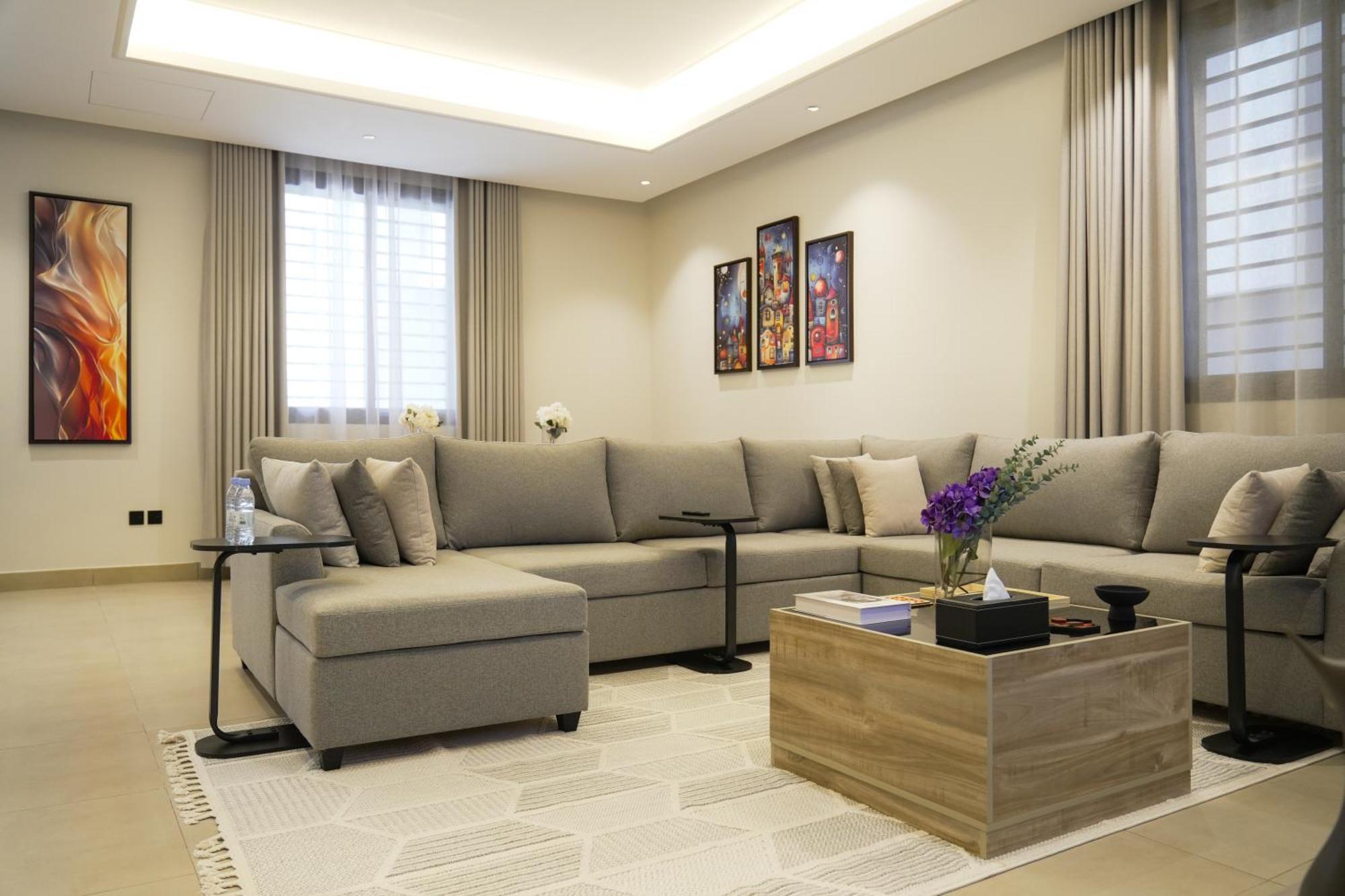 अपार्टमेंट Cozy, Modern, Furniture