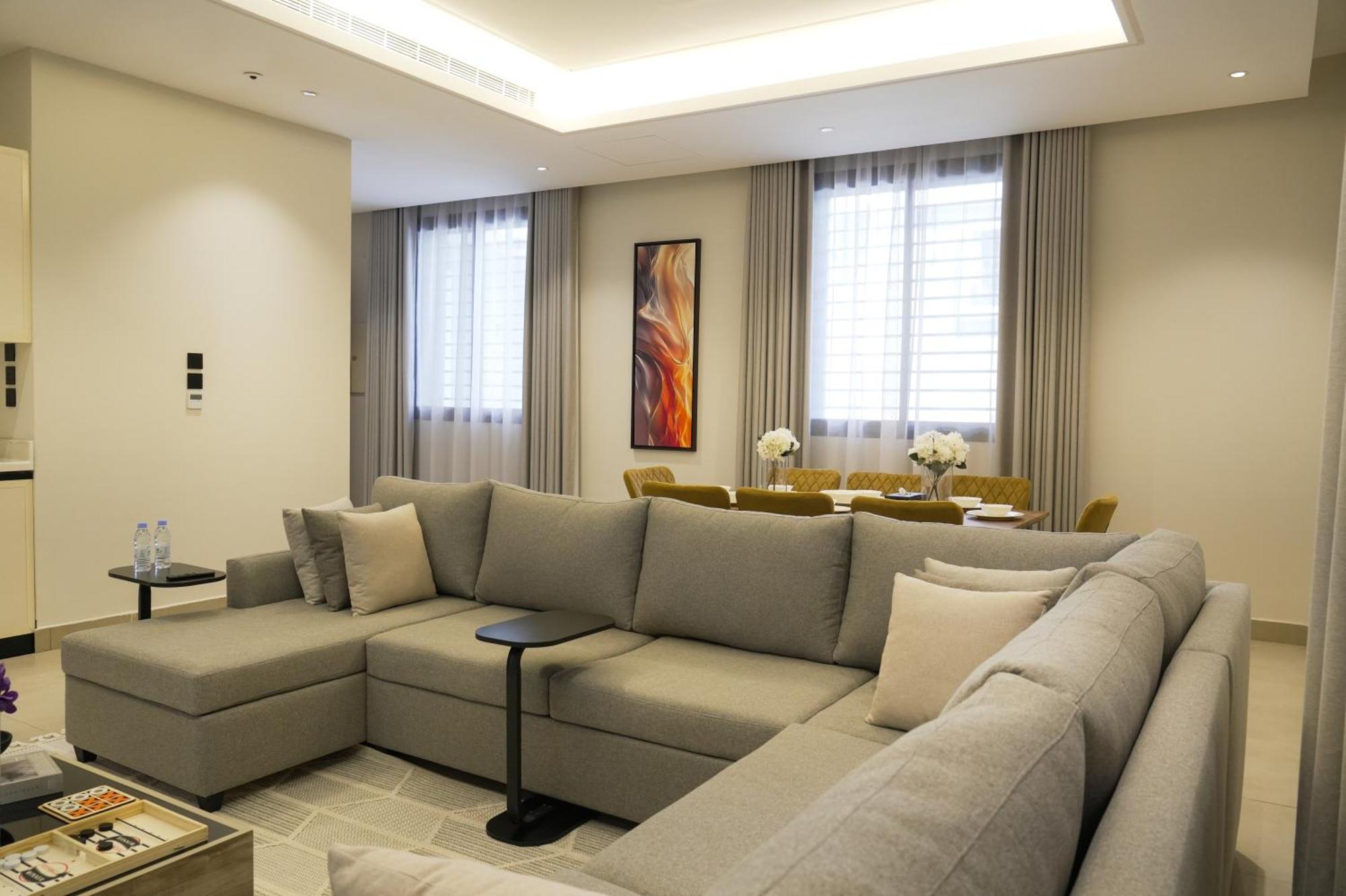 Cozy, Modern, Furniture अपार्टमेंट Riyadh
